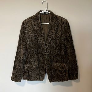 Linda Allard Ellen Tracy Blazer Jacket